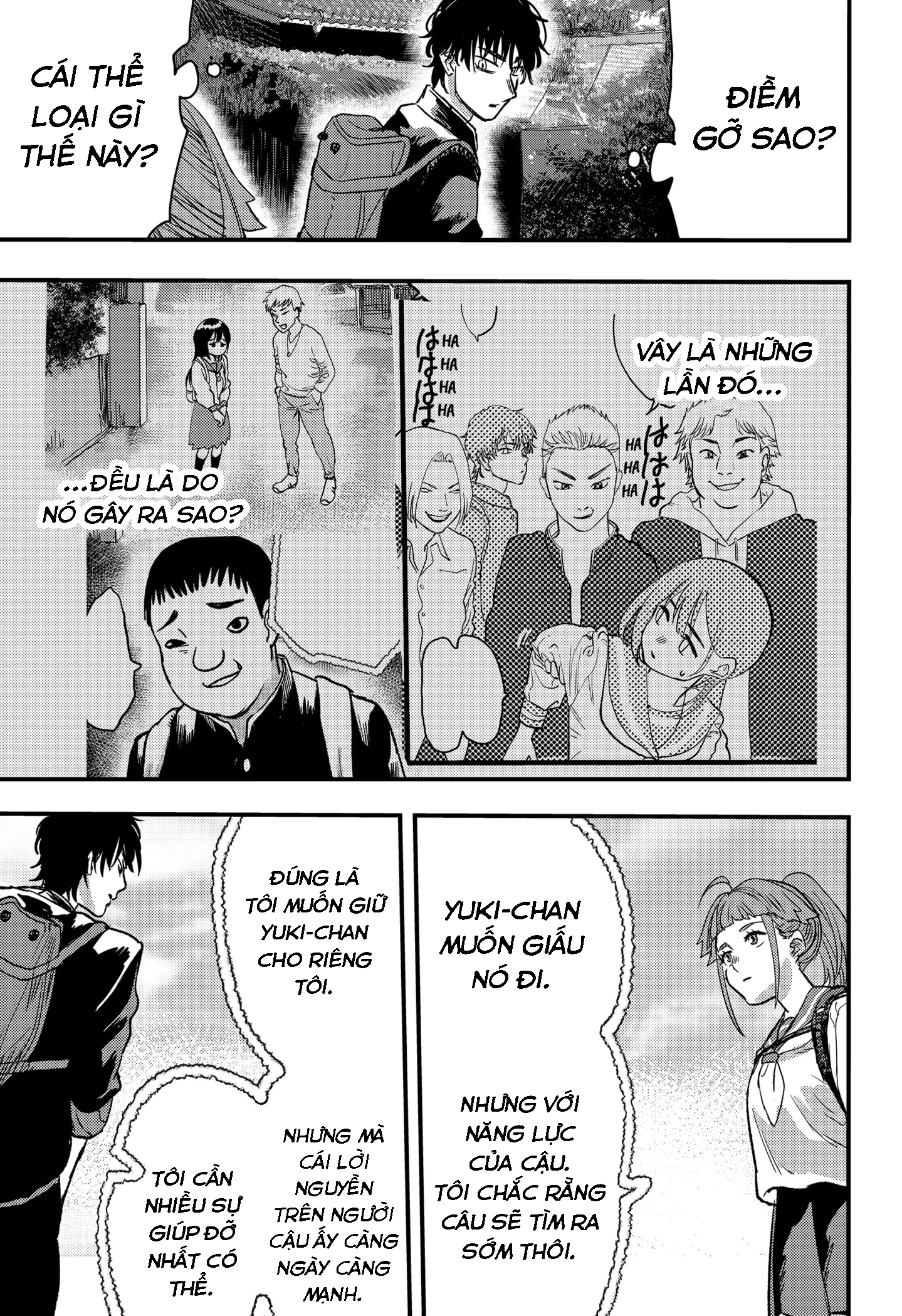 Magokoro Scramble! Điều ẩn giấu trong trái tim bạn là gì? Chapter 5 - Trang 3