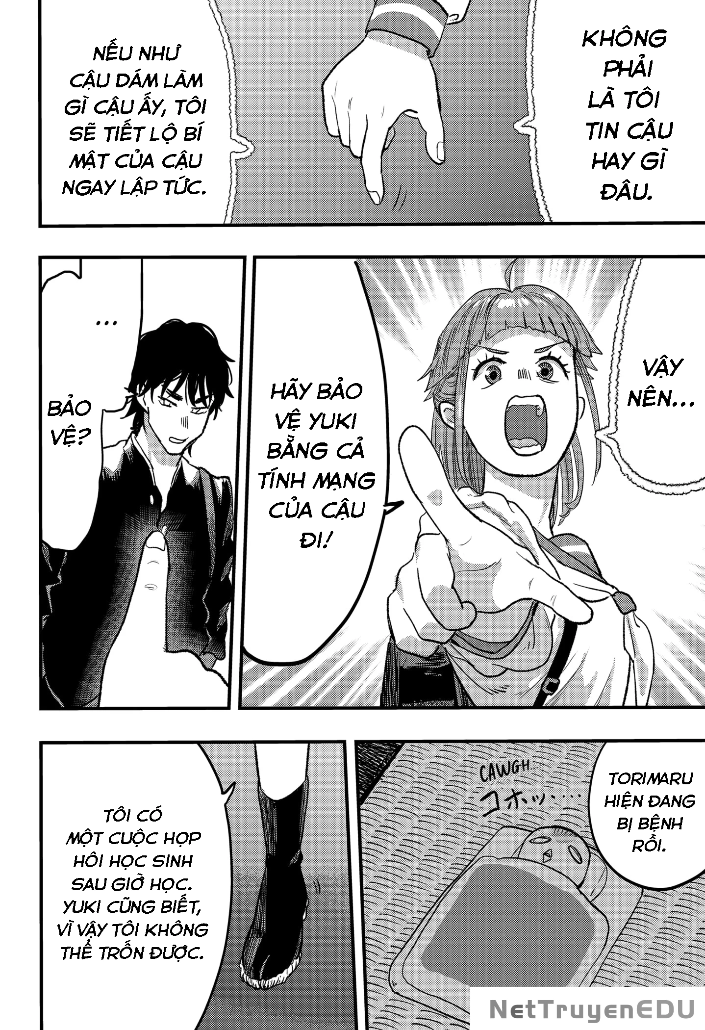 Magokoro Scramble! Điều ẩn giấu trong trái tim bạn là gì? Chapter 5 - Trang 3