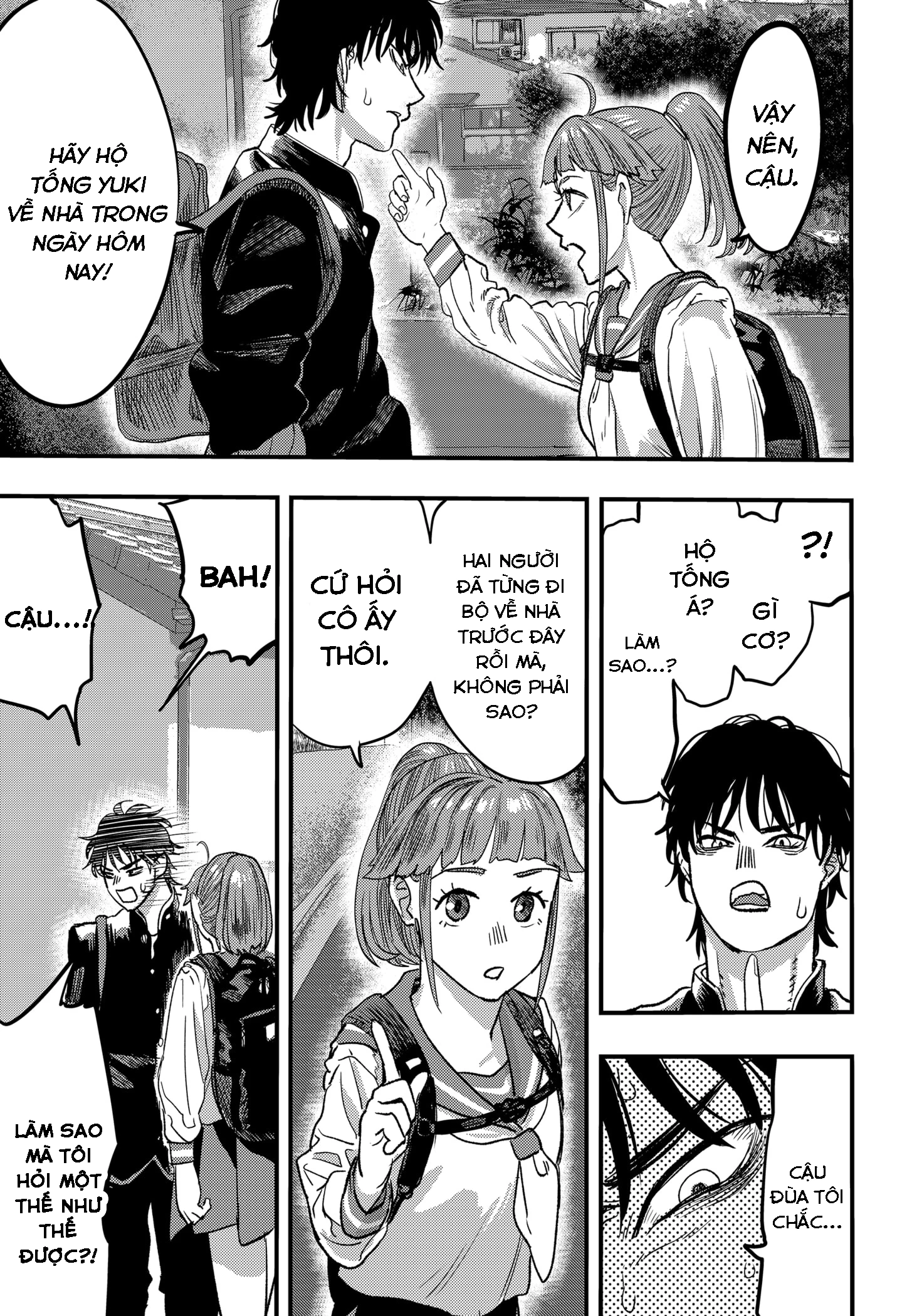 Magokoro Scramble! Điều ẩn giấu trong trái tim bạn là gì? Chapter 5 - Trang 3