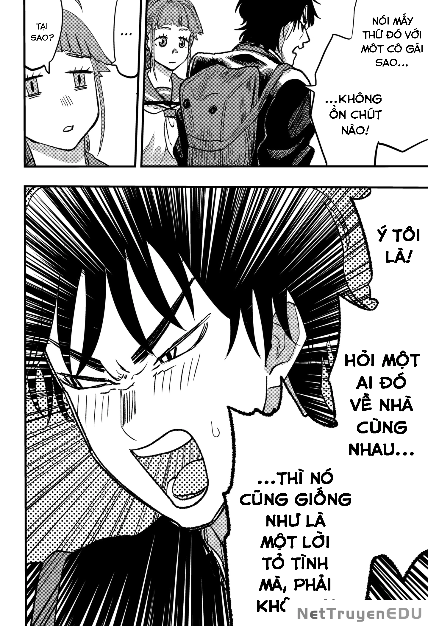 Magokoro Scramble! Điều ẩn giấu trong trái tim bạn là gì? Chapter 5 - Trang 3