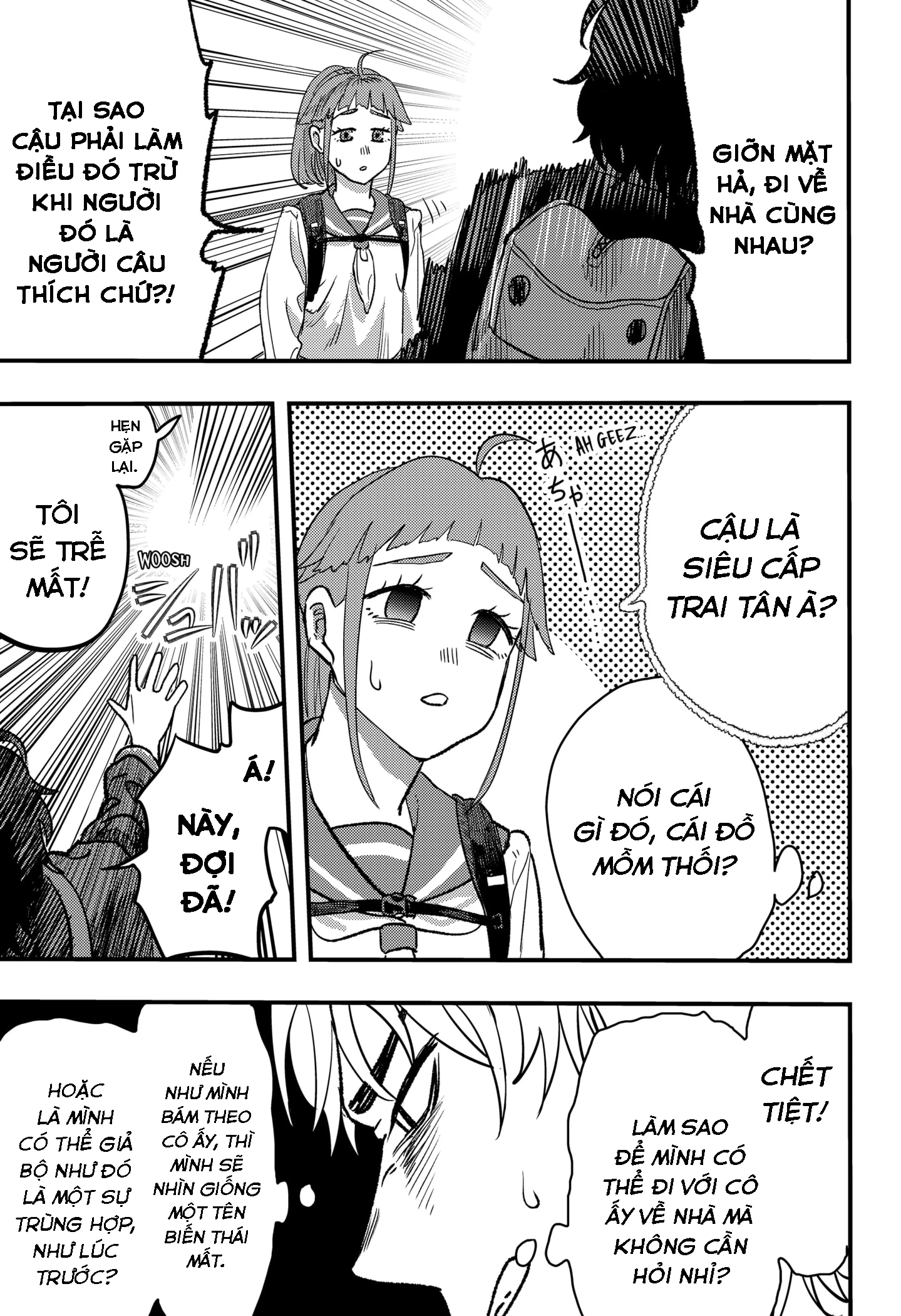 Magokoro Scramble! Điều ẩn giấu trong trái tim bạn là gì? Chapter 5 - Trang 3
