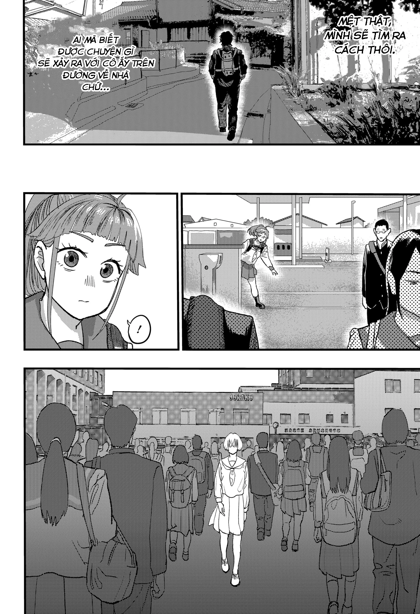 Magokoro Scramble! Điều ẩn giấu trong trái tim bạn là gì? Chapter 5 - Trang 3