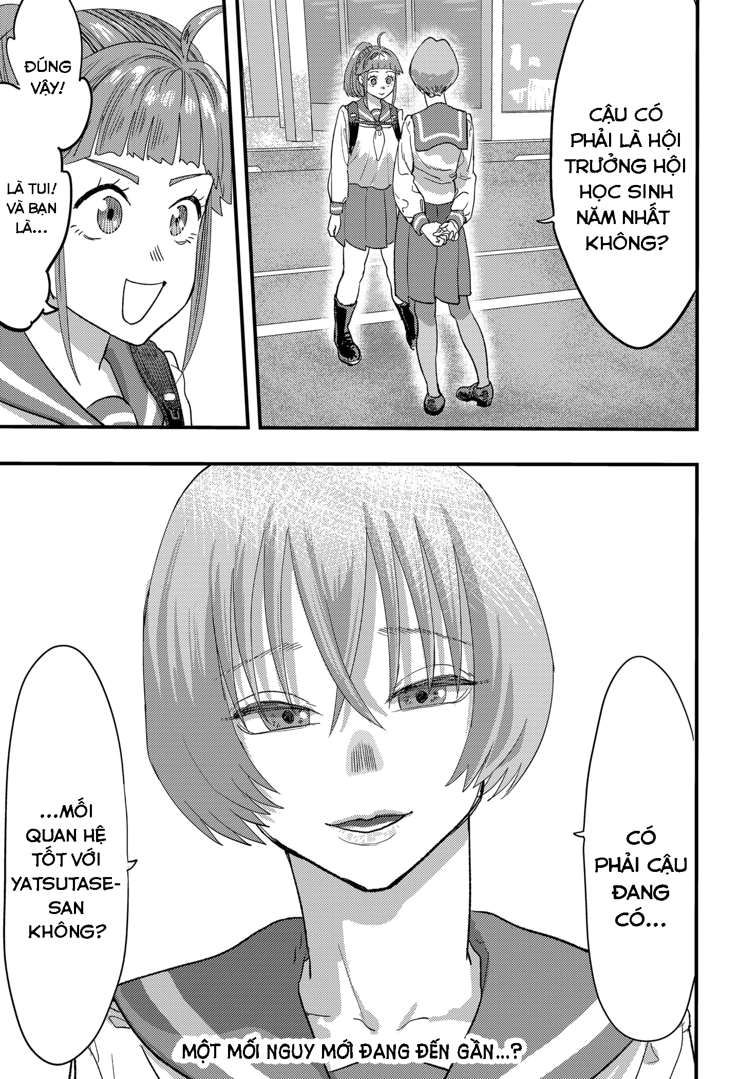 Magokoro Scramble! Điều ẩn giấu trong trái tim bạn là gì? Chapter 5 - Trang 3
