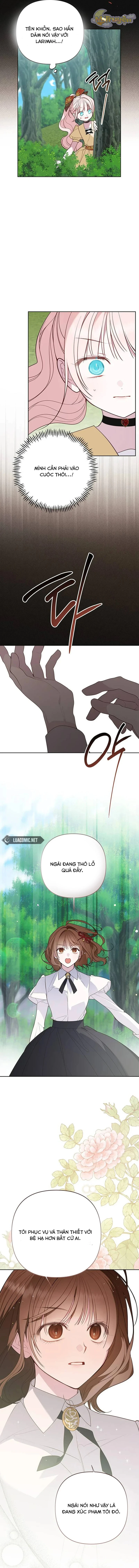 Bạo Chúa Bé Con Chap 97 - Trang 4