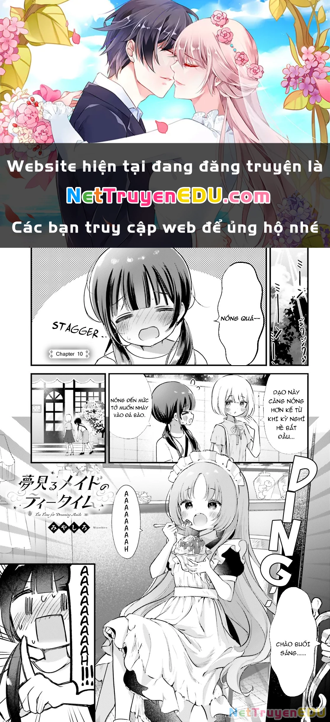 Thời Gian Uống Trà Của Cô Hầu Mộng Mơ Chapter 10 - Trang 2