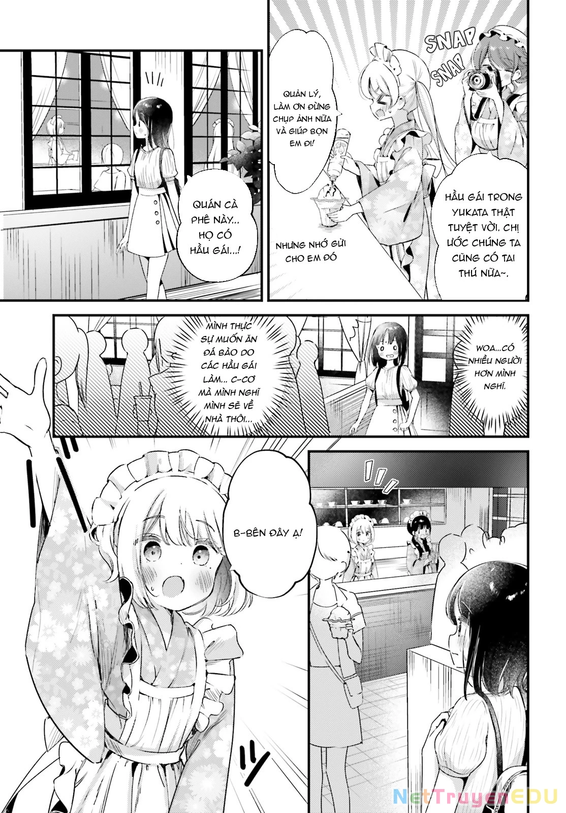 Thời Gian Uống Trà Của Cô Hầu Mộng Mơ Chapter 10 - Trang 2