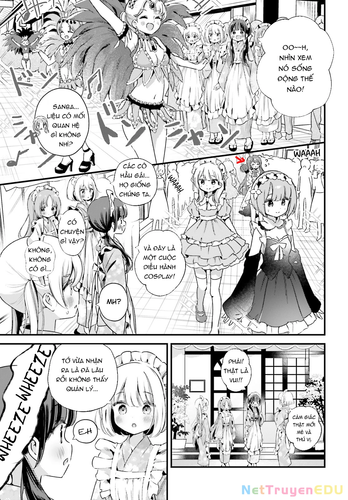 Thời Gian Uống Trà Của Cô Hầu Mộng Mơ Chapter 10 - Trang 2