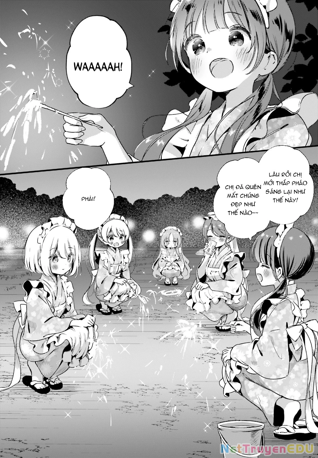 Thời Gian Uống Trà Của Cô Hầu Mộng Mơ Chapter 10 - Trang 2
