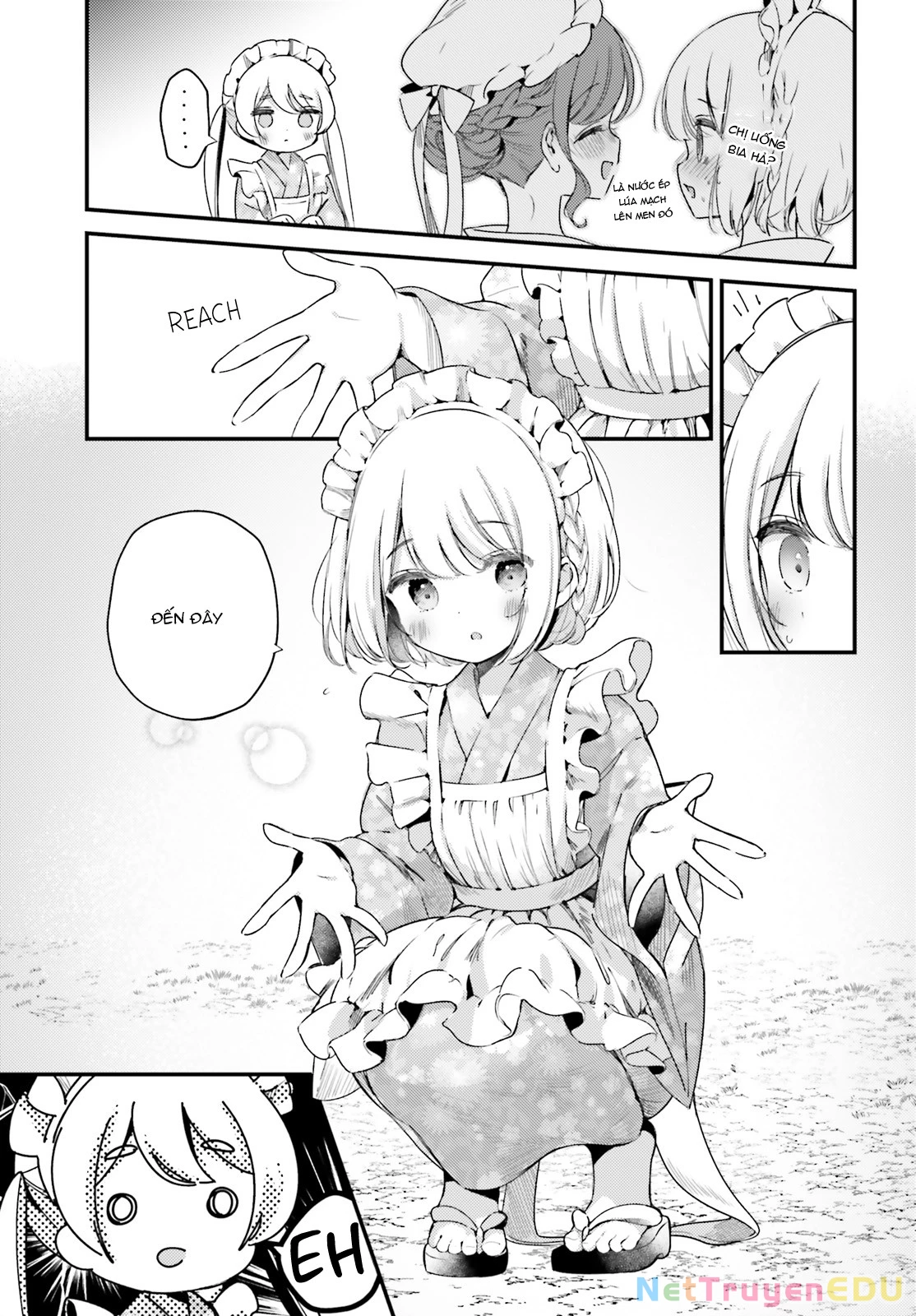 Thời Gian Uống Trà Của Cô Hầu Mộng Mơ Chapter 10 - Trang 2