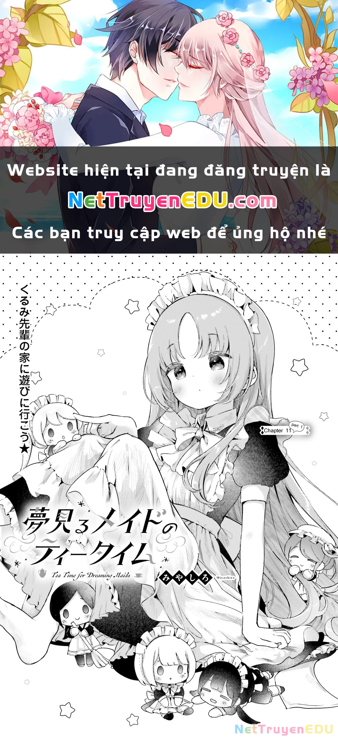 Thời Gian Uống Trà Của Cô Hầu Mộng Mơ Chapter 11.1 - Trang 2