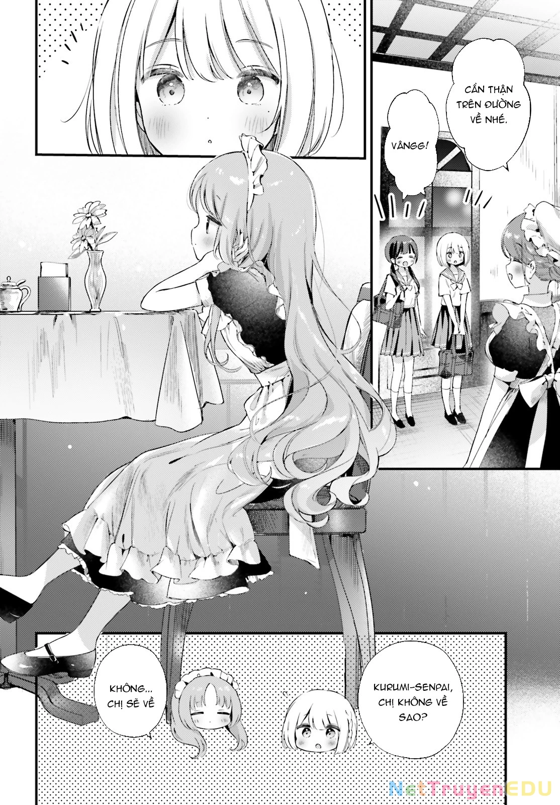 Thời Gian Uống Trà Của Cô Hầu Mộng Mơ Chapter 11.1 - Trang 2