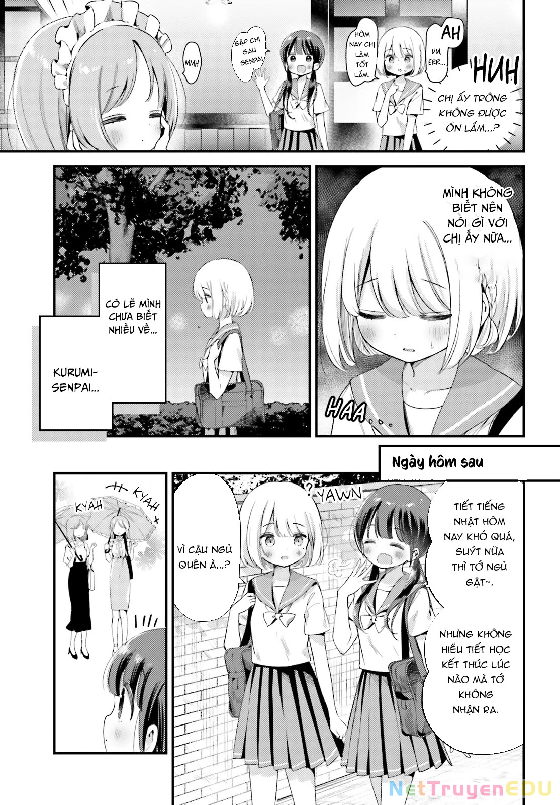 Thời Gian Uống Trà Của Cô Hầu Mộng Mơ Chapter 11.1 - Trang 2