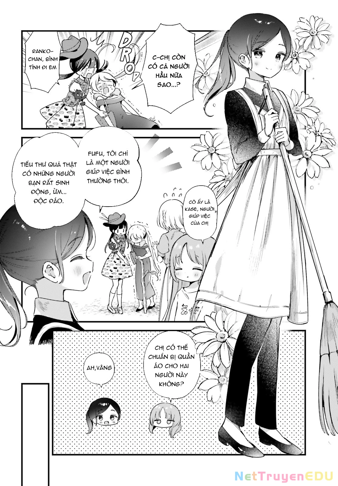 Thời Gian Uống Trà Của Cô Hầu Mộng Mơ Chapter 11.1 - Trang 2