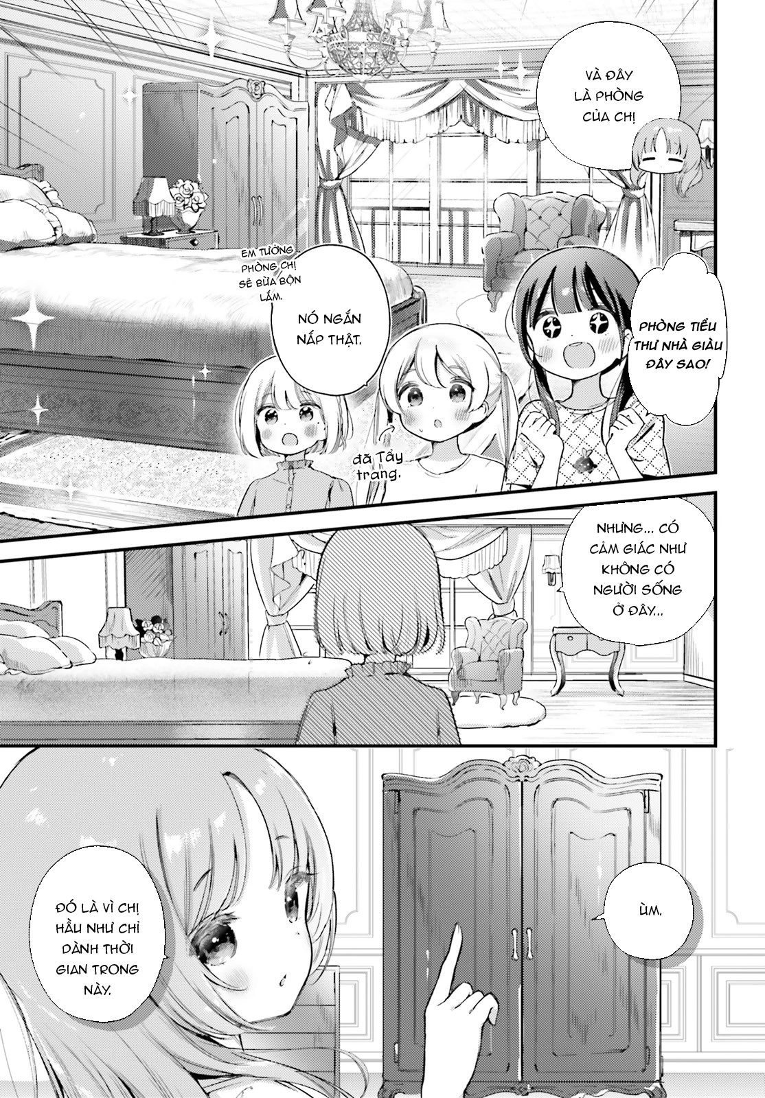 Thời Gian Uống Trà Của Cô Hầu Mộng Mơ Chapter 11.1 - Trang 2