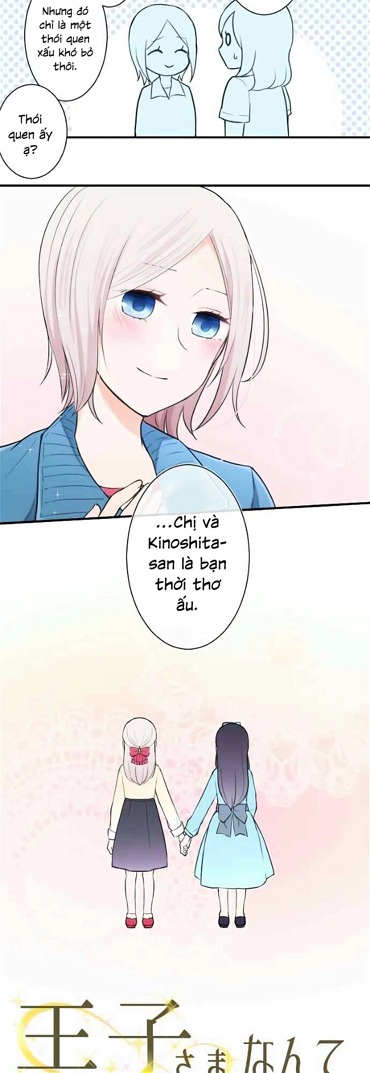 Đây không cần hoàng tử Chapter 30 - Trang 2