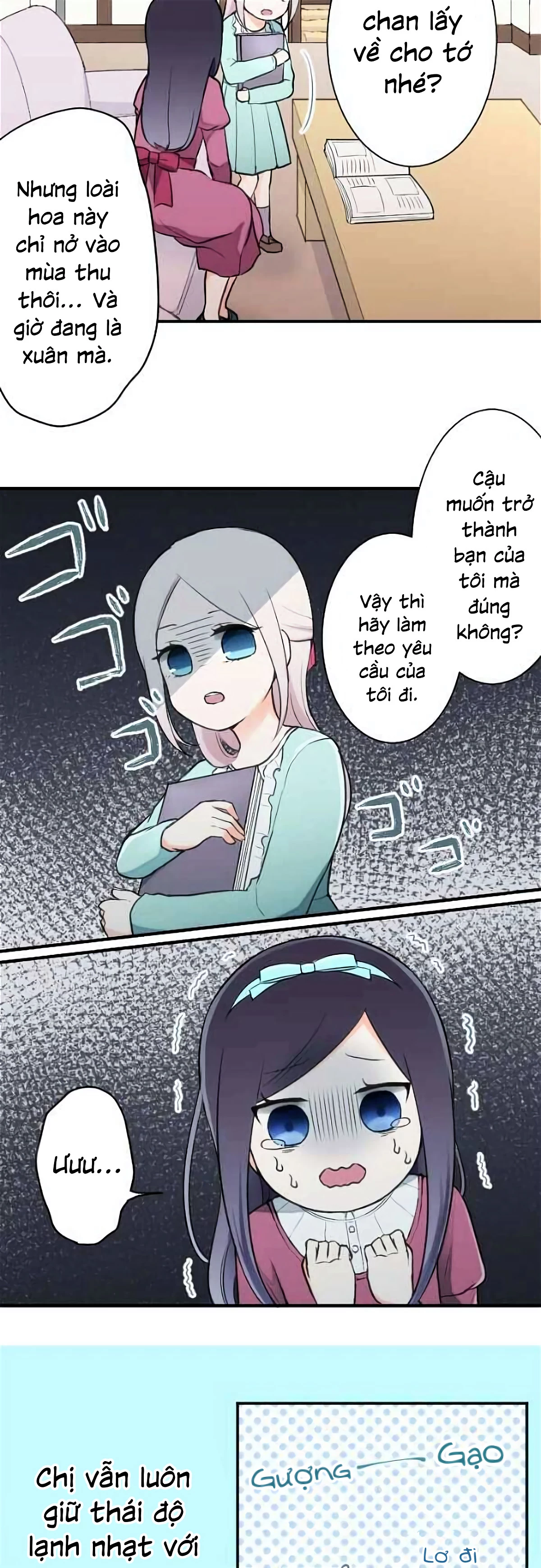 Đây không cần hoàng tử Chapter 30 - Trang 2