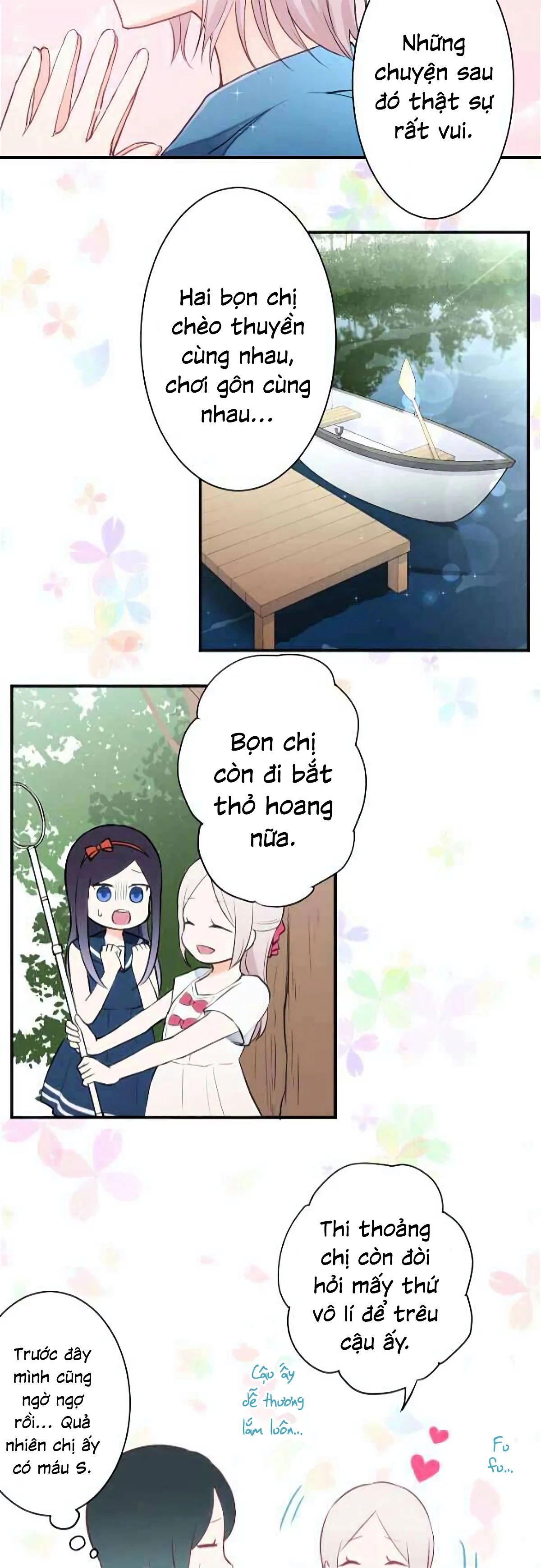 Đây không cần hoàng tử Chapter 30 - Trang 2
