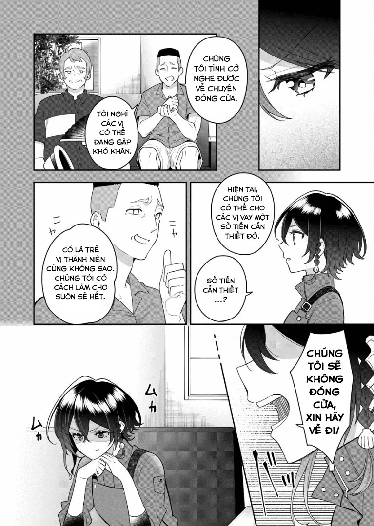 The Aquatope on White Sand Chapter 4 - Trang 3