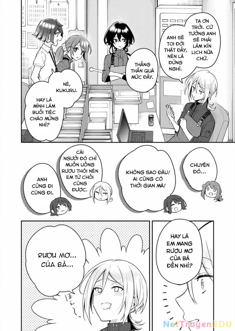 The Aquatope on White Sand Chapter 4 - Trang 3