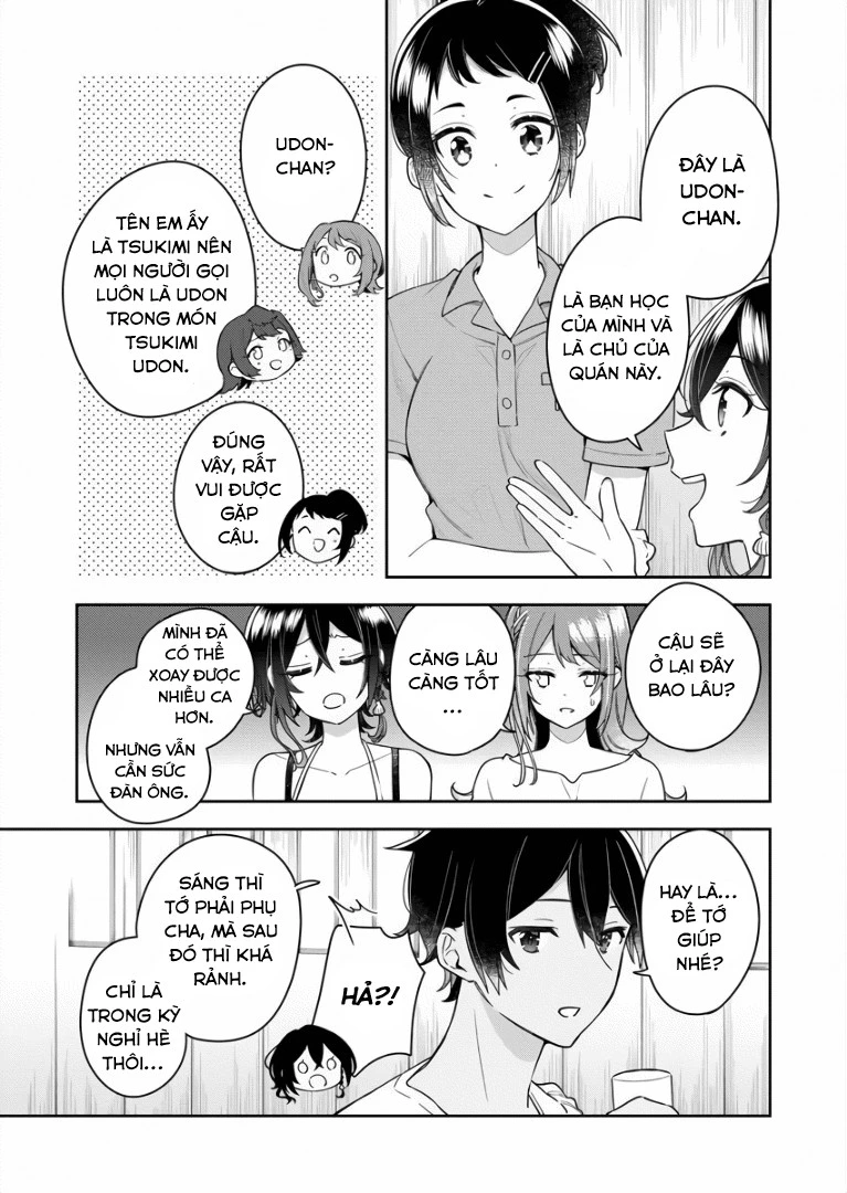 The Aquatope on White Sand Chapter 4 - Trang 3