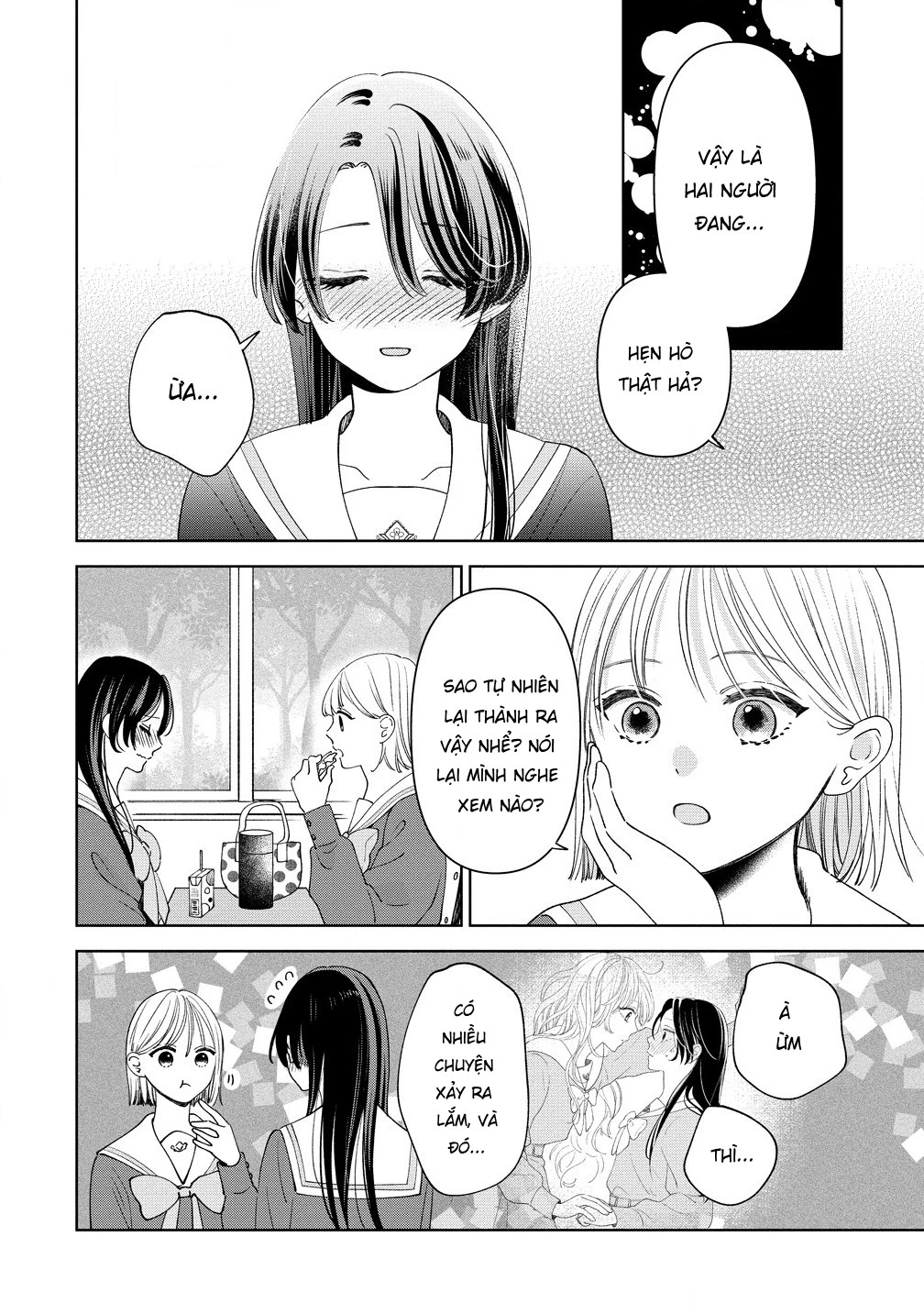 「Khao khát chạm vào」là khởi đầu cho một tình yêu Chapter 4 - Trang 2