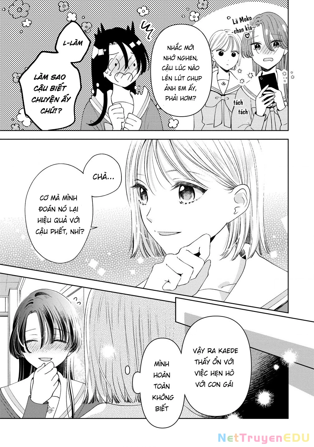 「Khao khát chạm vào」là khởi đầu cho một tình yêu Chapter 4 - Trang 2