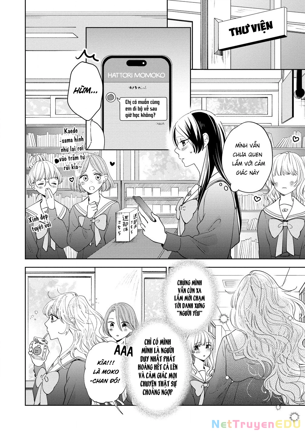 「Khao khát chạm vào」là khởi đầu cho một tình yêu Chapter 4 - Trang 2