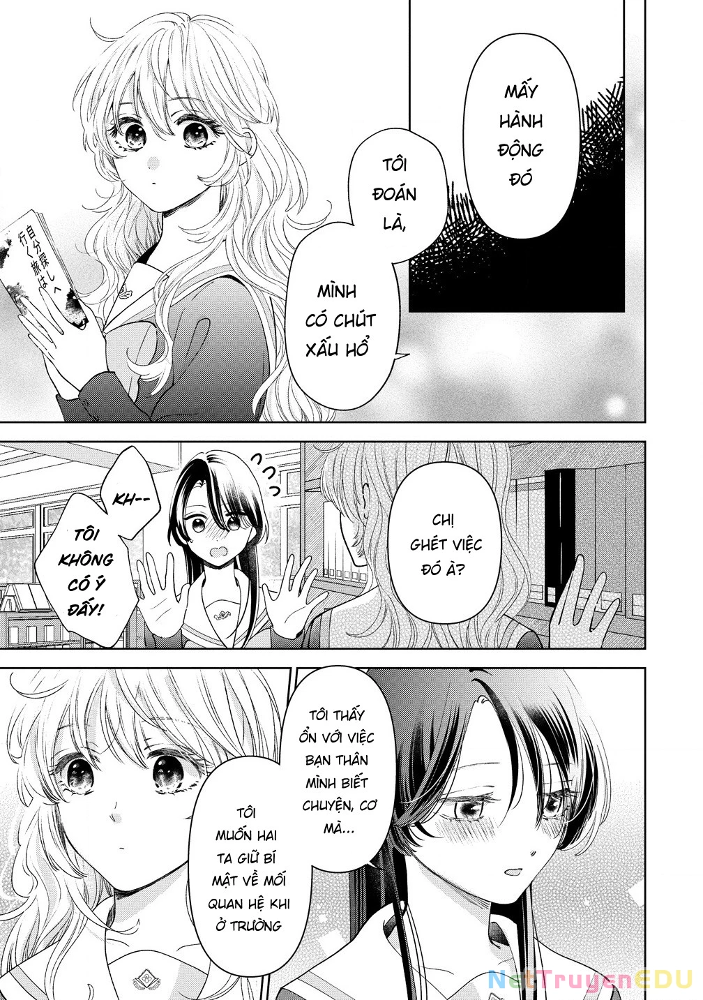 「Khao khát chạm vào」là khởi đầu cho một tình yêu Chapter 4 - Trang 2
