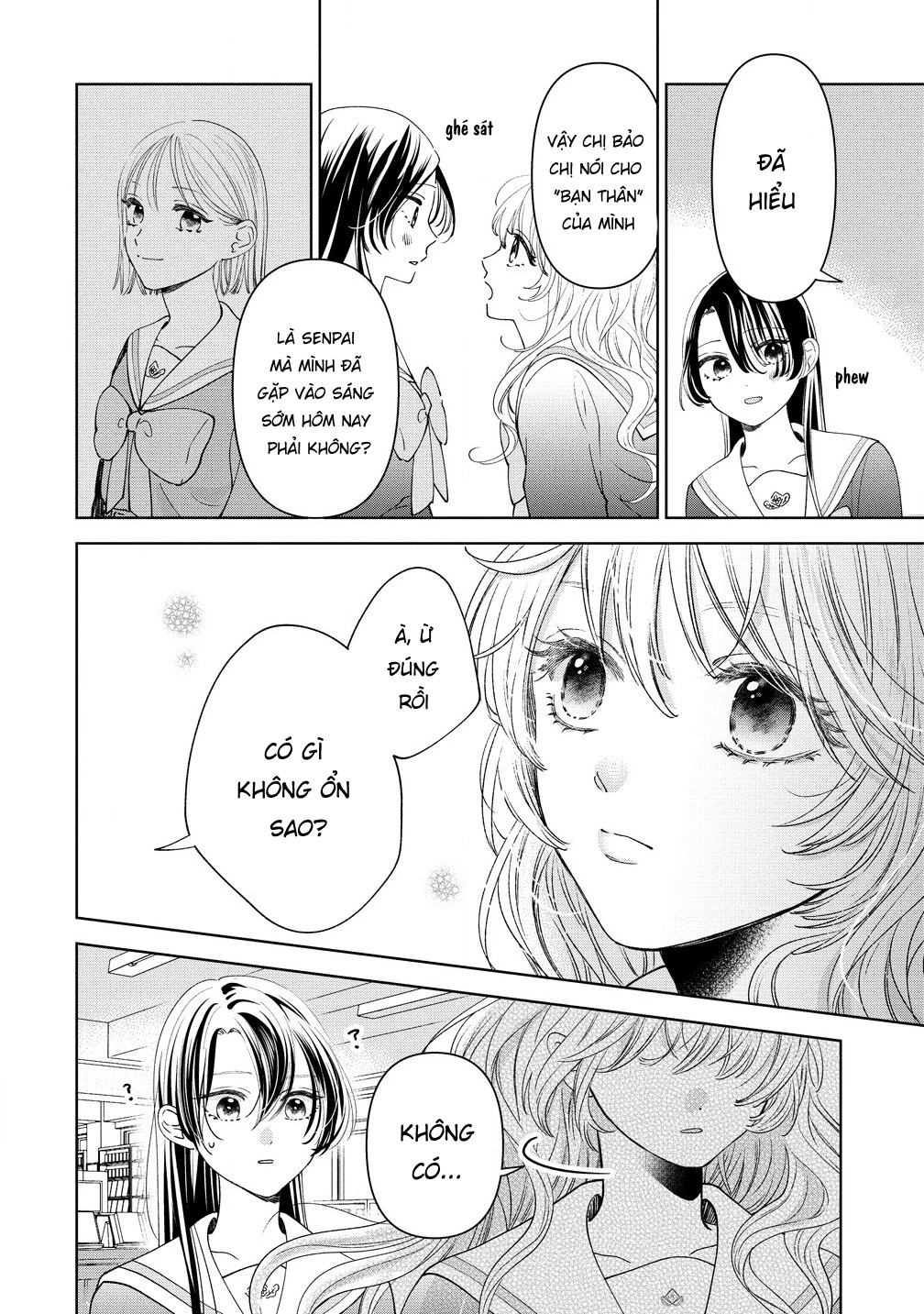 「Khao khát chạm vào」là khởi đầu cho một tình yêu Chapter 4 - Trang 2
