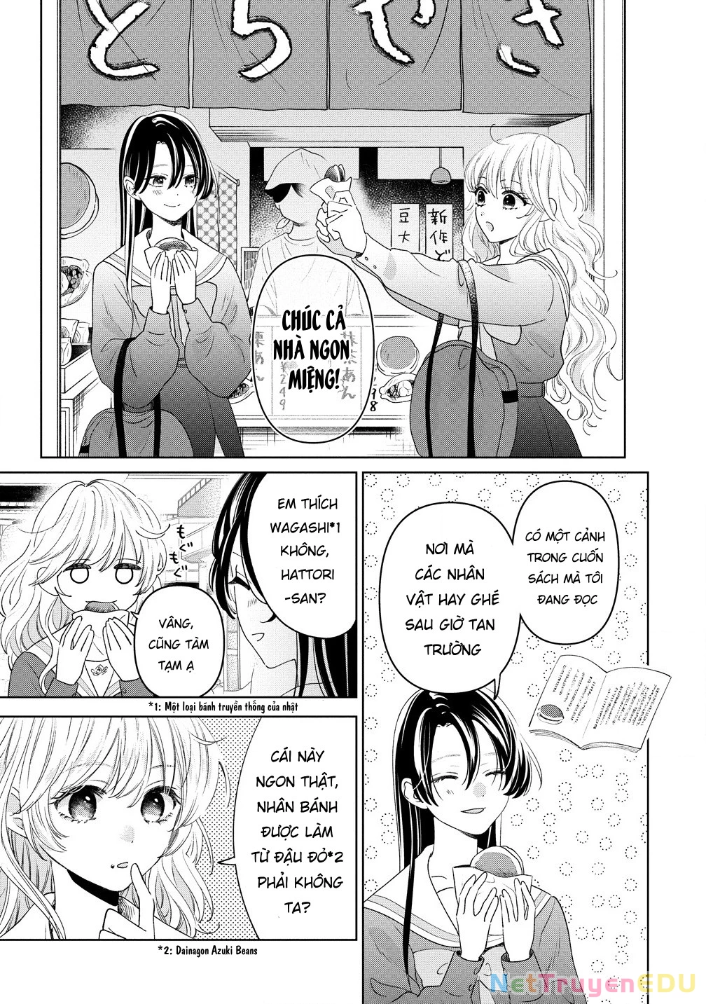「Khao khát chạm vào」là khởi đầu cho một tình yêu Chapter 4 - Trang 2