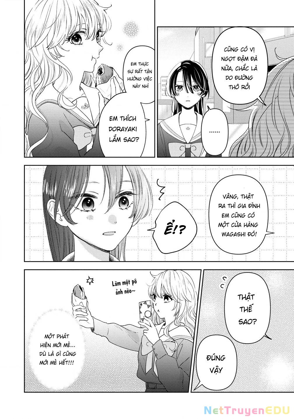 「Khao khát chạm vào」là khởi đầu cho một tình yêu Chapter 4 - Trang 2