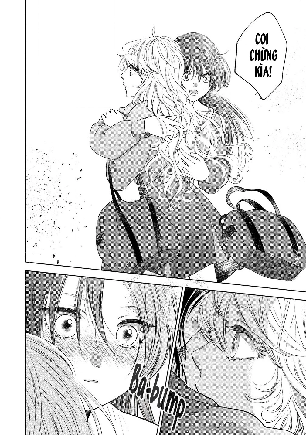 「Khao khát chạm vào」là khởi đầu cho một tình yêu Chapter 4 - Trang 2
