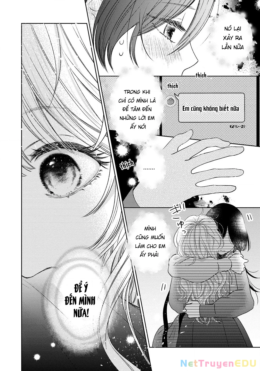 「Khao khát chạm vào」là khởi đầu cho một tình yêu Chapter 4 - Trang 2