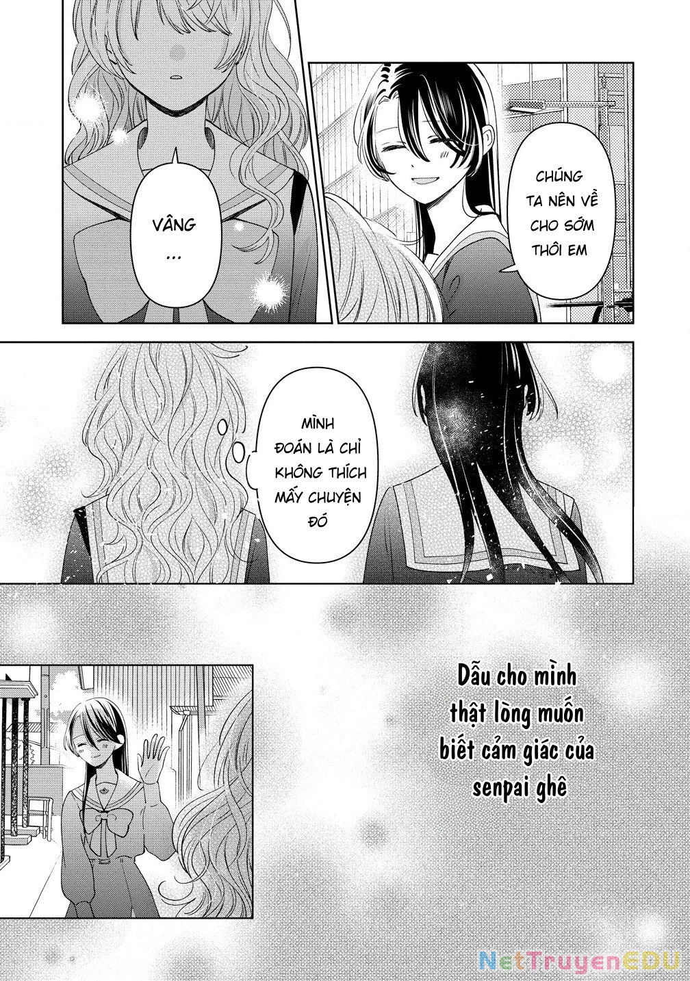 「Khao khát chạm vào」là khởi đầu cho một tình yêu Chapter 4 - Trang 2