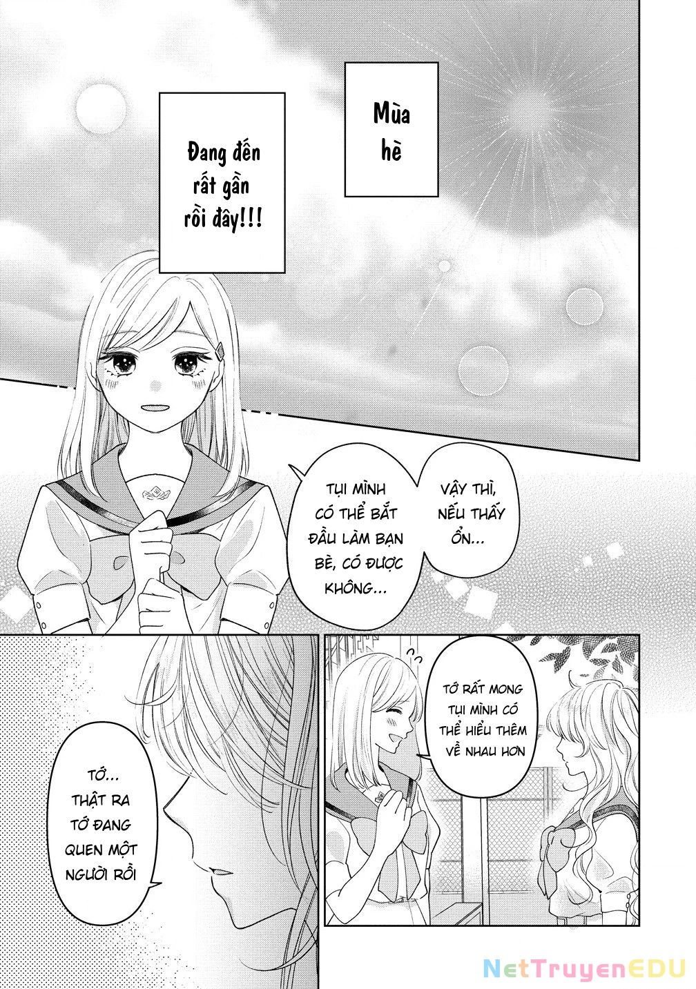「Khao khát chạm vào」là khởi đầu cho một tình yêu Chapter 5 - Trang 2