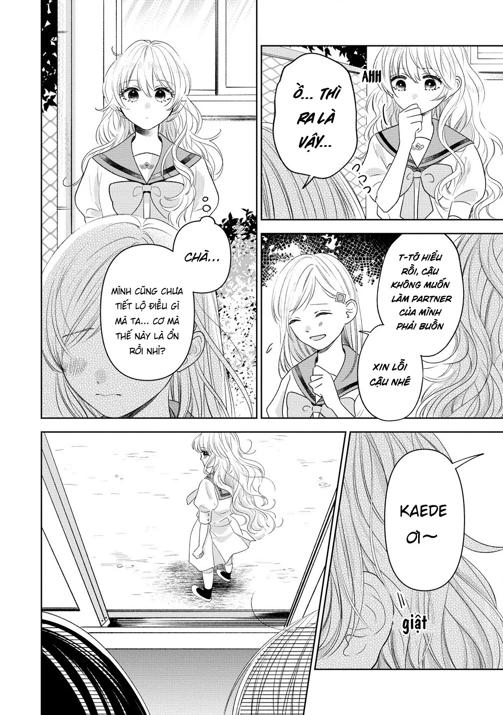 「Khao khát chạm vào」là khởi đầu cho một tình yêu Chapter 5 - Trang 2
