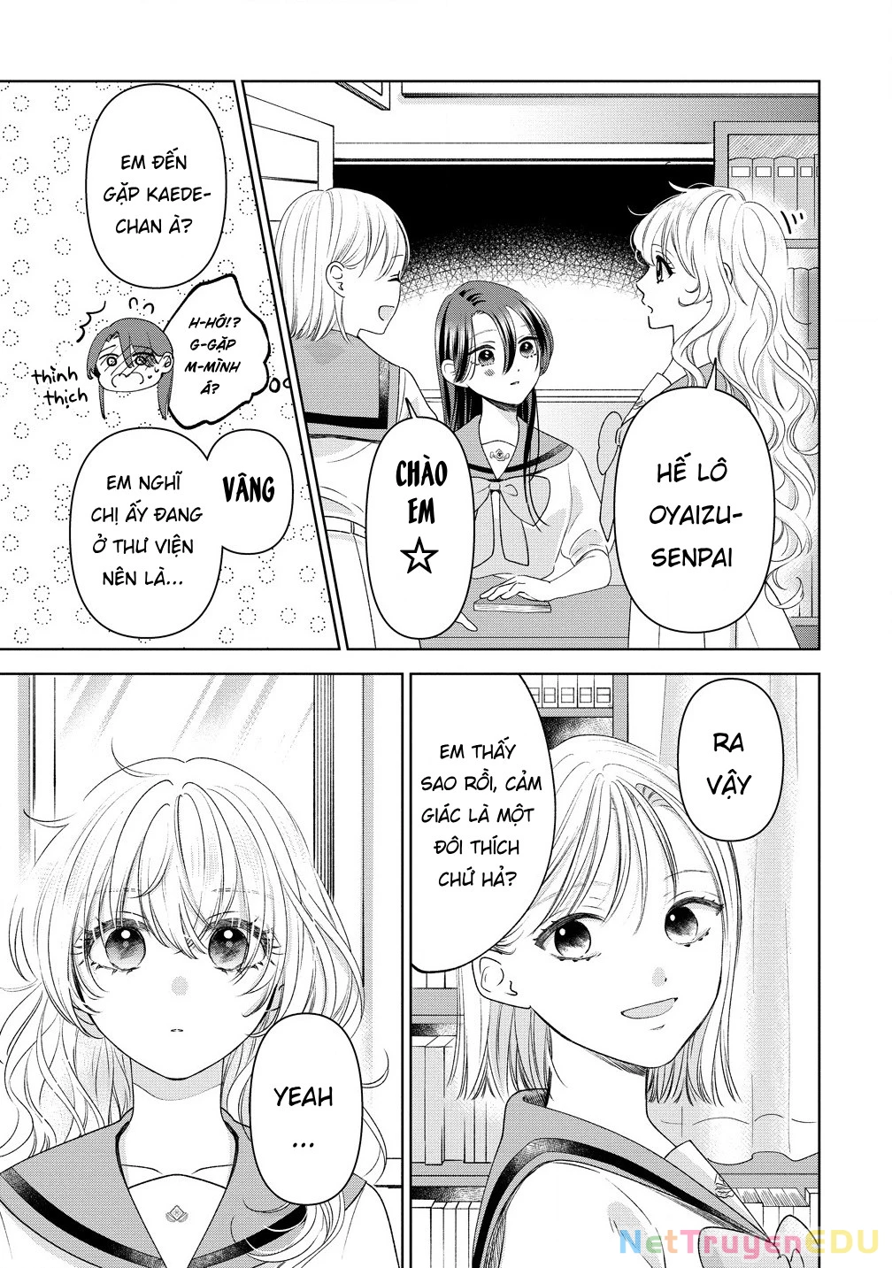 「Khao khát chạm vào」là khởi đầu cho một tình yêu Chapter 5 - Trang 2