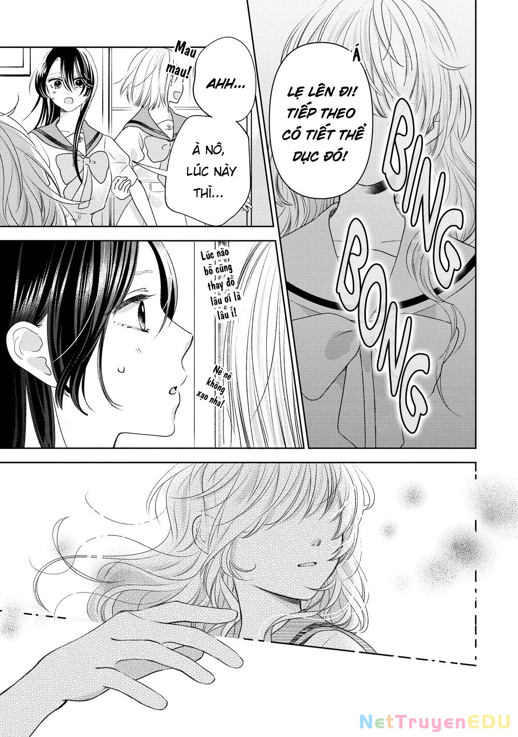「Khao khát chạm vào」là khởi đầu cho một tình yêu Chapter 5 - Trang 2