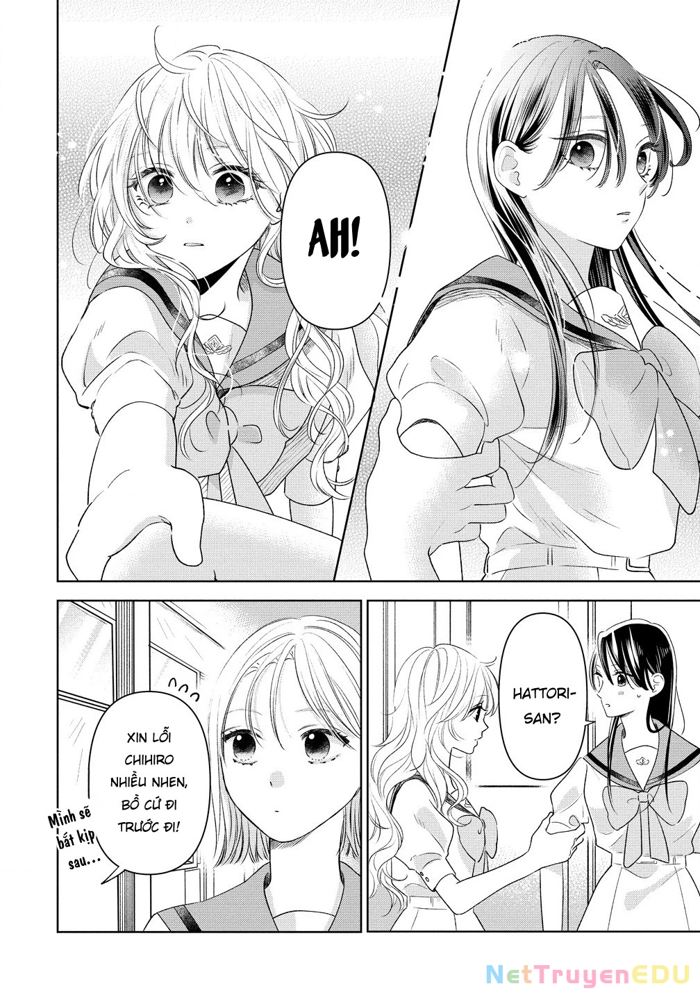 「Khao khát chạm vào」là khởi đầu cho một tình yêu Chapter 5 - Trang 2