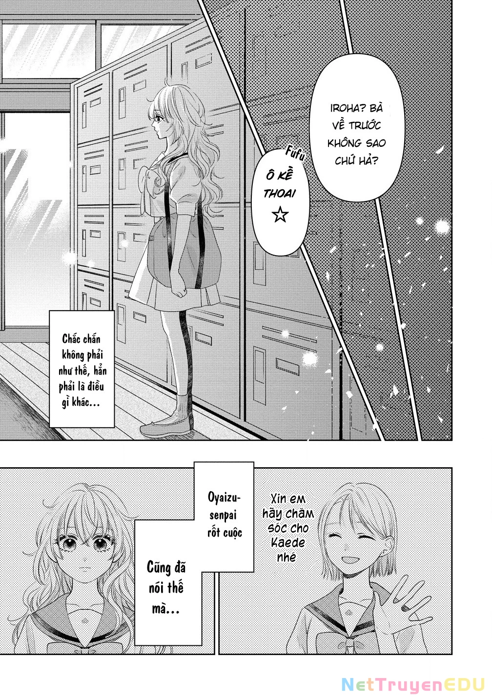 「Khao khát chạm vào」là khởi đầu cho một tình yêu Chapter 5 - Trang 2