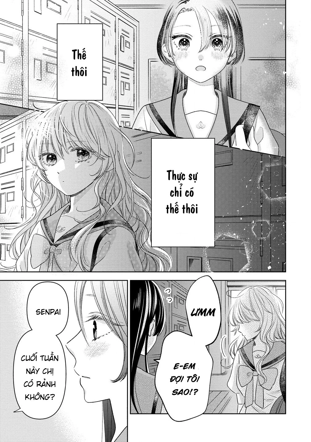 「Khao khát chạm vào」là khởi đầu cho một tình yêu Chapter 5 - Trang 2