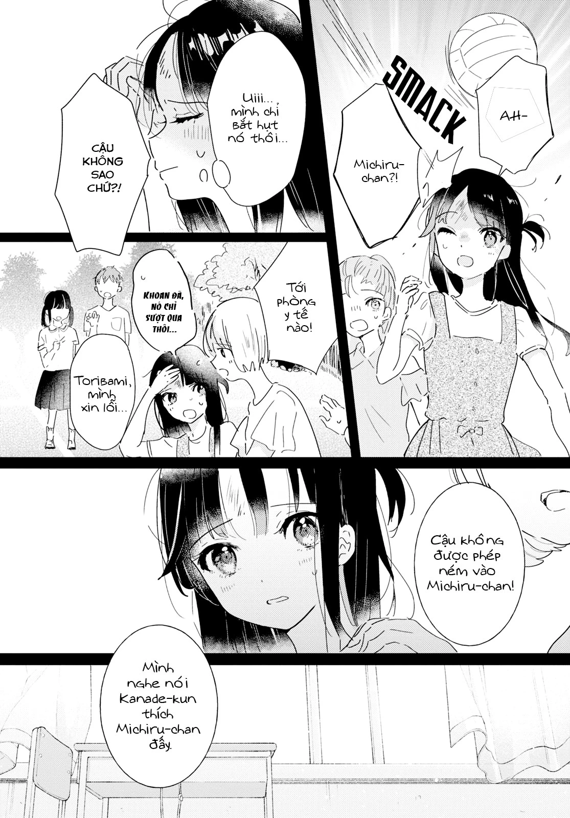 The Skirt Rings at the Landing Chapter 13 - Trang 3