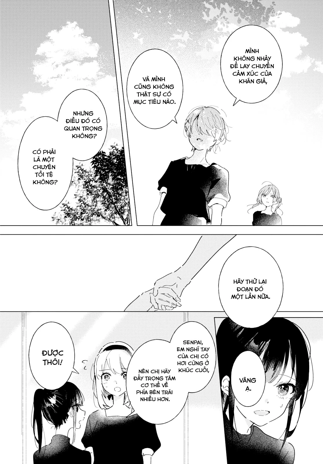 The Skirt Rings at the Landing Chapter 13 - Trang 3