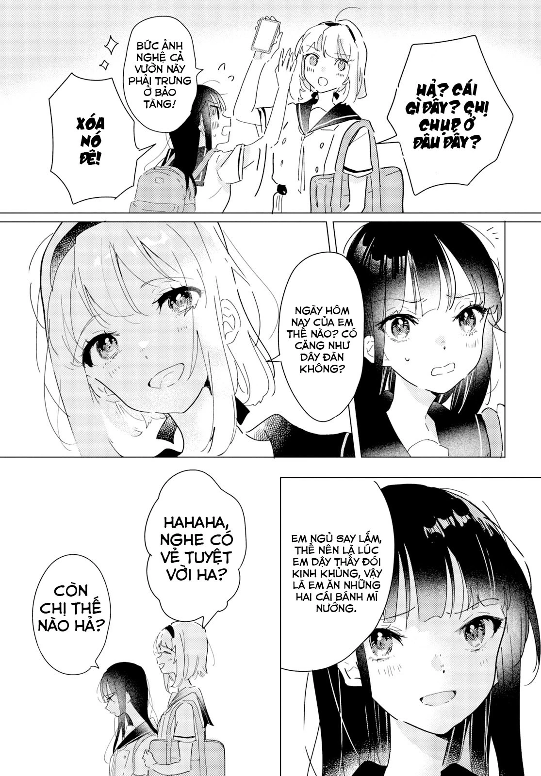 The Skirt Rings at the Landing Chapter 15 - Trang 3