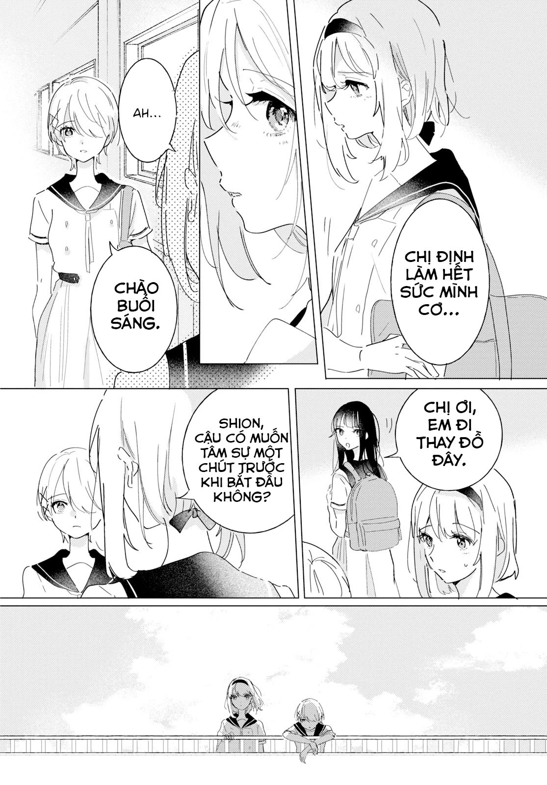 The Skirt Rings at the Landing Chapter 15 - Trang 3
