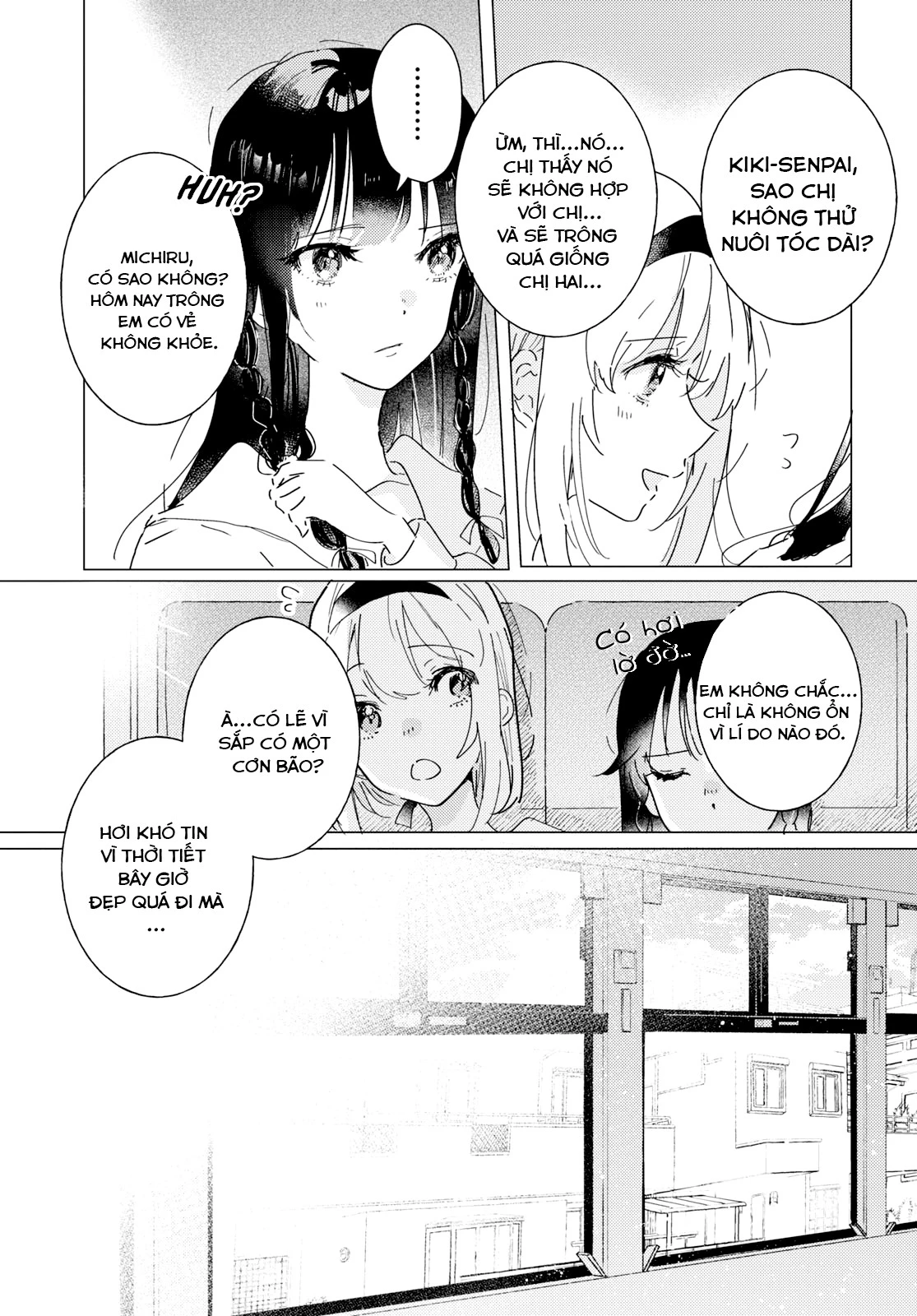 The Skirt Rings at the Landing Chapter 16 - Trang 3