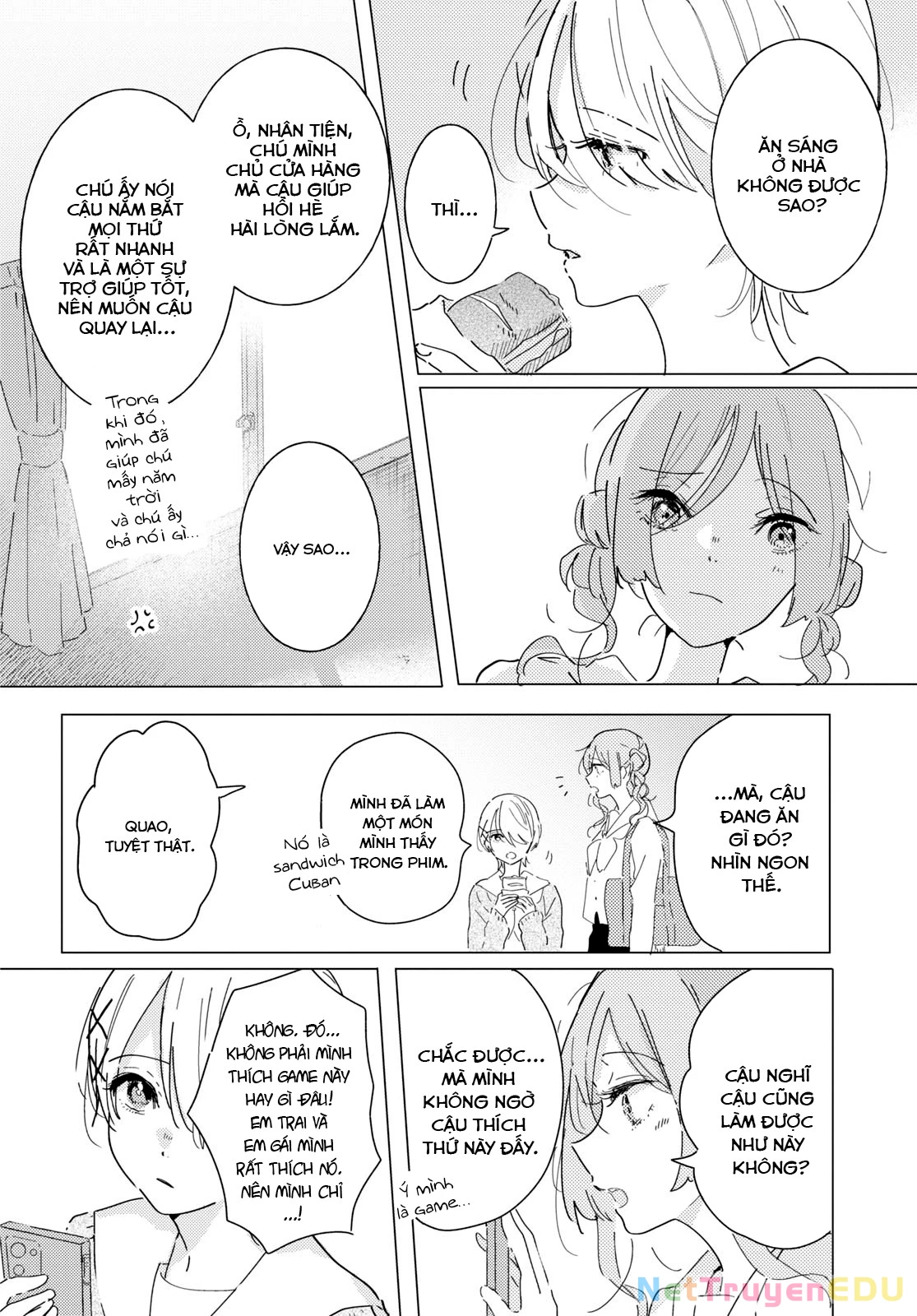The Skirt Rings at the Landing Chapter 16 - Trang 3