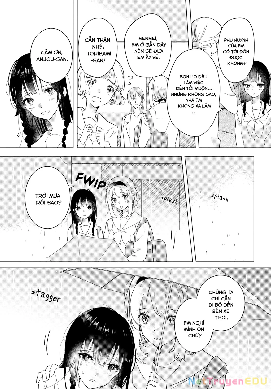 The Skirt Rings at the Landing Chapter 16 - Trang 3