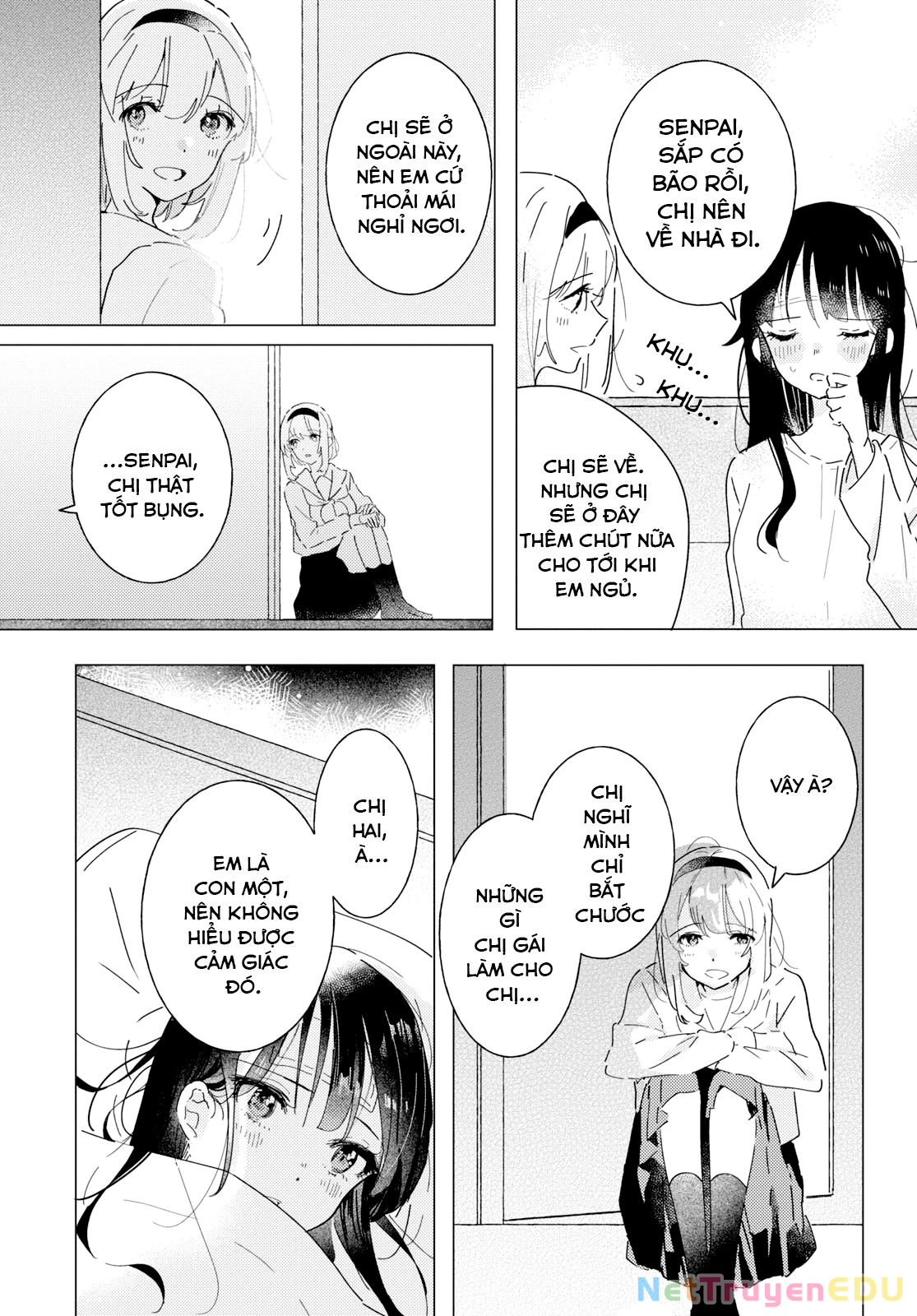 The Skirt Rings at the Landing Chapter 16 - Trang 3