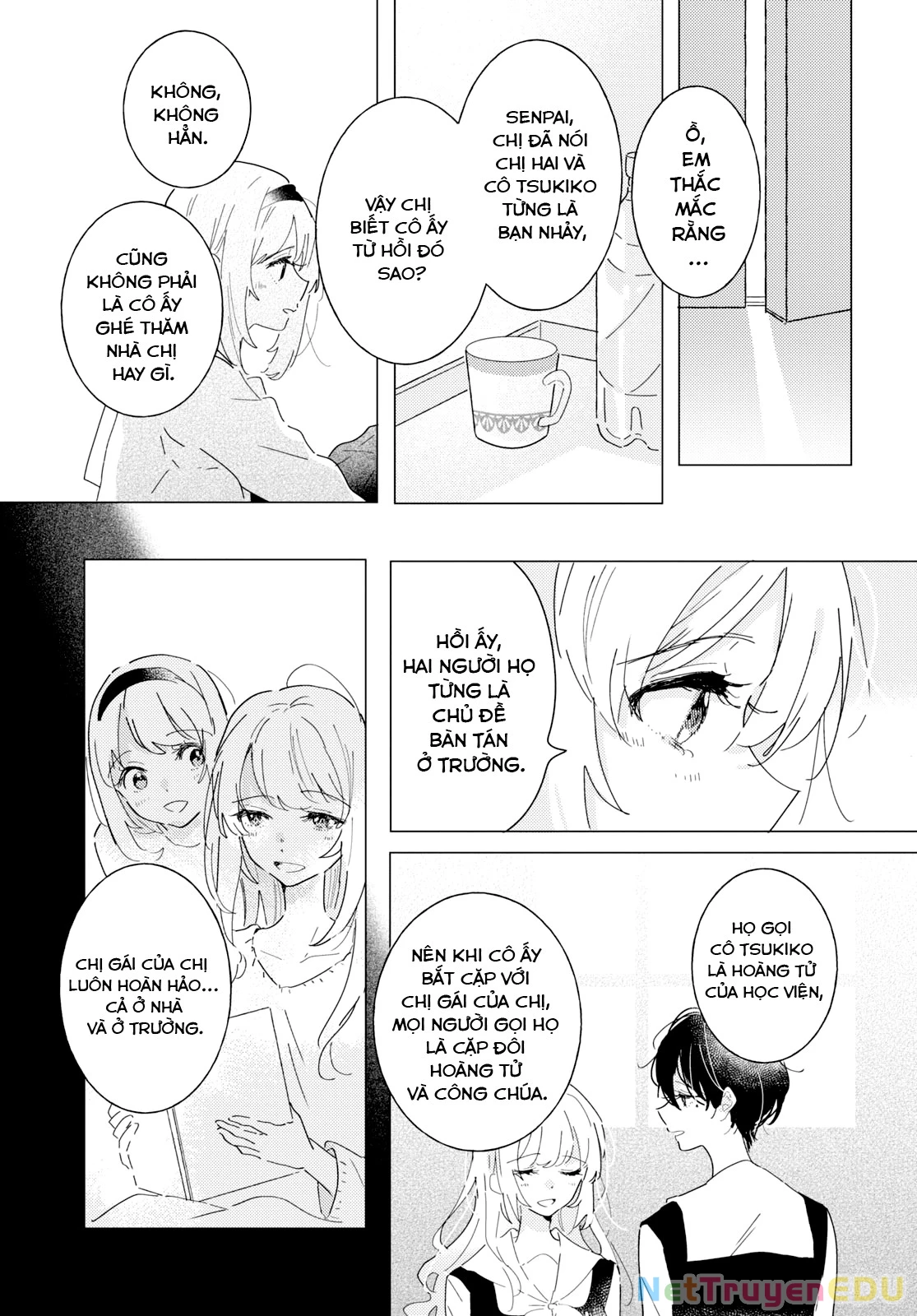 The Skirt Rings at the Landing Chapter 16 - Trang 3